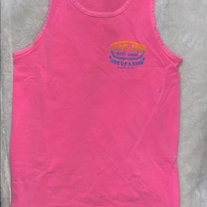 Pink Ron Jon tank